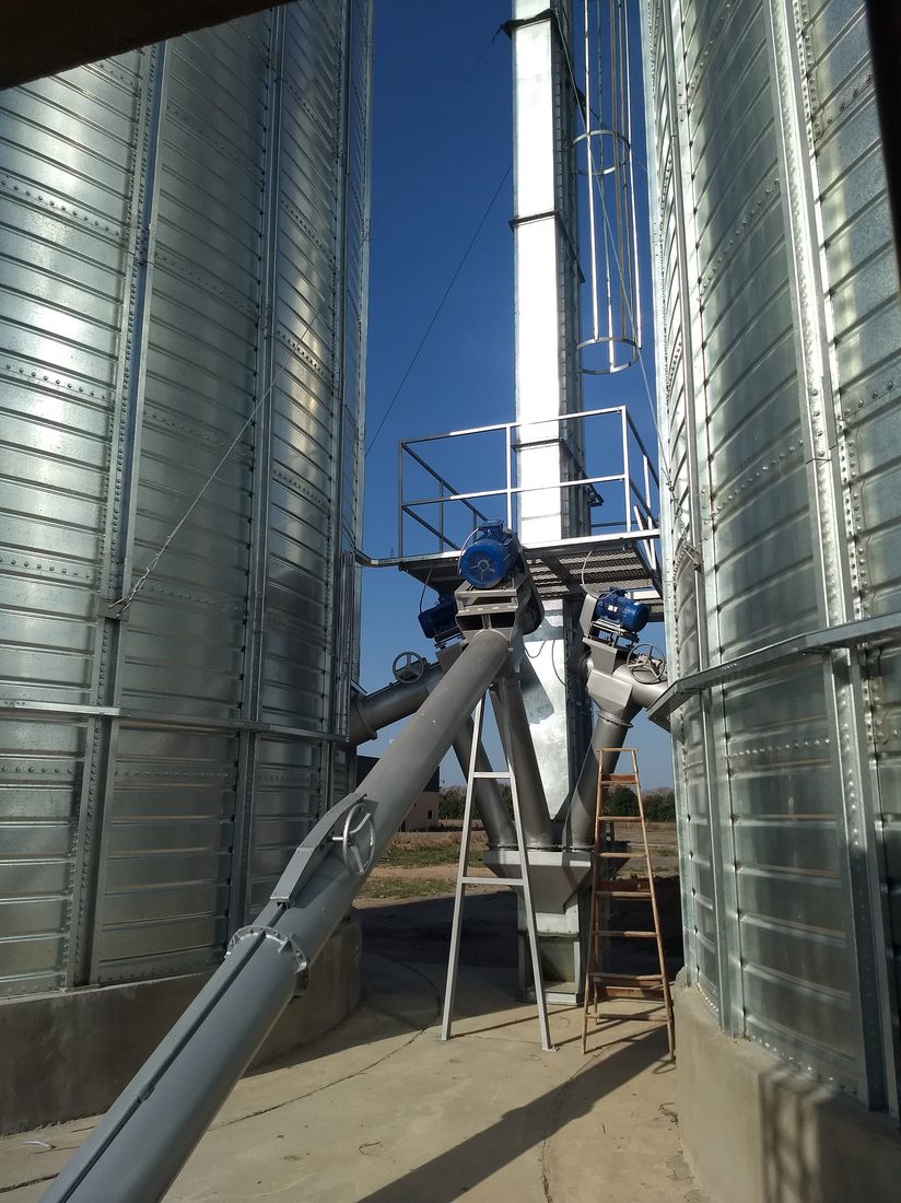 Tablero de control y maniobra de tanques y silos, obra junto a Nateco