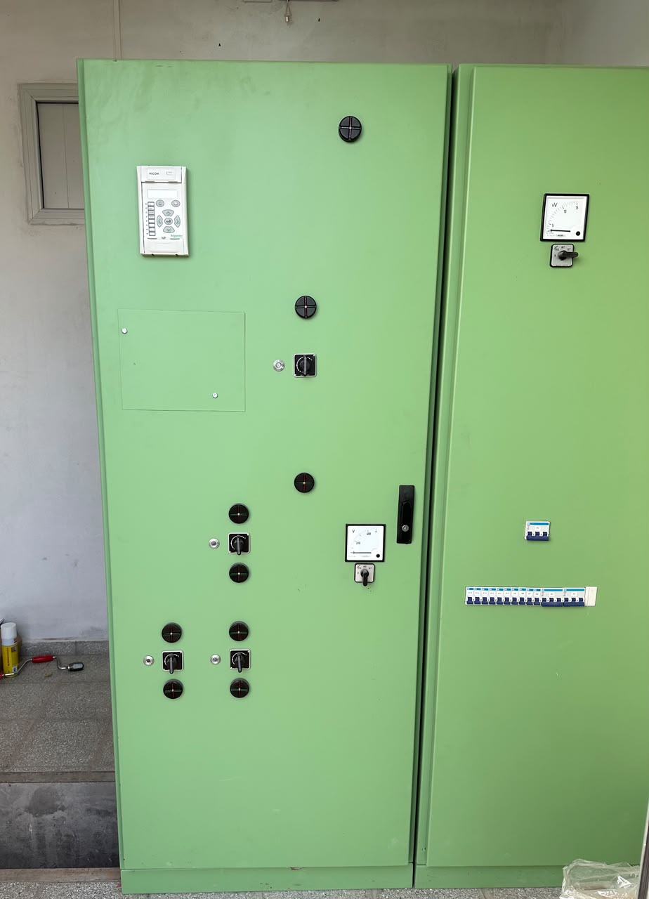 Tablero de comando instalado